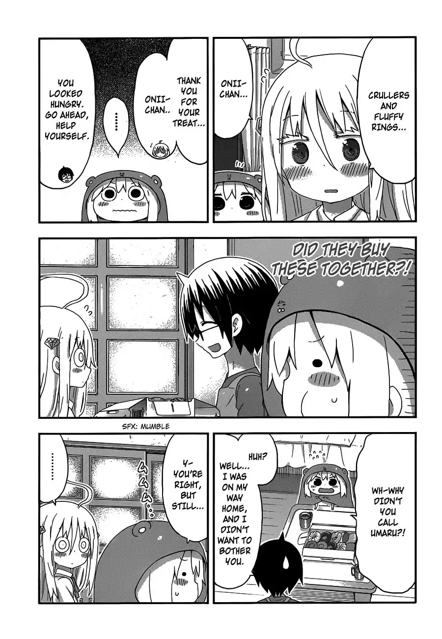 Himouto! Umaru-chan Chapter 145 3